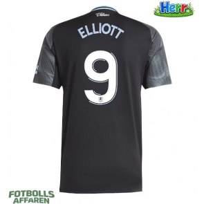 Aston Villa Harvey Elliott #9 Bortatröja 2025-26 Kortärmad